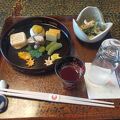 ランチで懐石料理