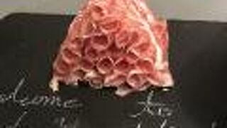 極薄ラムしゃぶを堪能