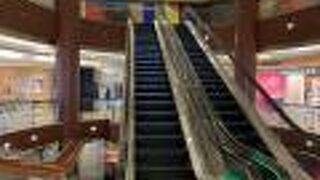 ブランド店が入るデパート