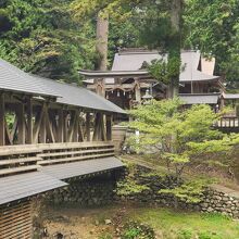 神幸橋と三嶋神社