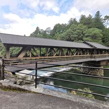 神幸橋と三嶋神社