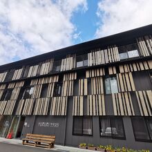 梼原町立図書館 