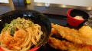 久しぶりのうどん in 北見