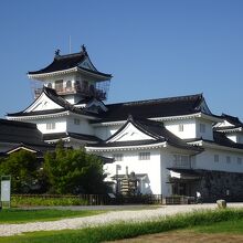 富山市郷土博物館として利用される富山城
