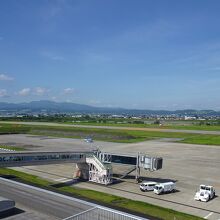 展望デッキからの風景