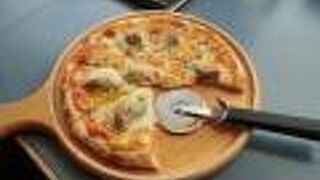 道の駅の中に有りました