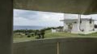 海より久部良の町