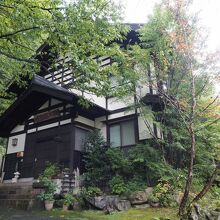 湯の小屋温泉　照葉荘