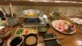 アグー豚しゃぶしゃぶ食べ放題飲み放題！