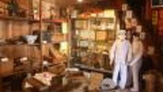 夢創館の裏、倉を使った資料館です。無料です。