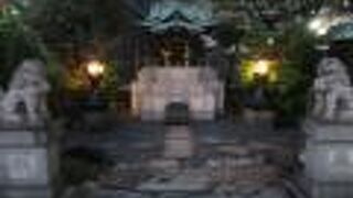 松屋銀座の屋上にあります