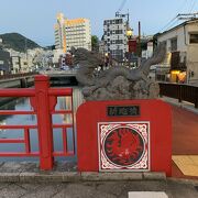 狭い地域の中華街