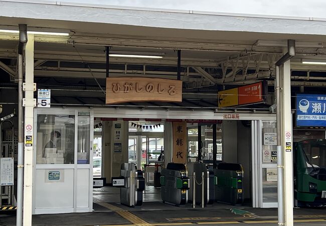 五能線の始発駅