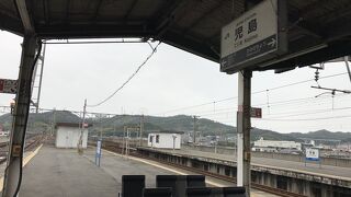 JR本四備讃線児島駅：瀬戸大橋の起点駅