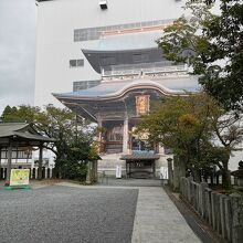 阿蘇神社の門前町商店街