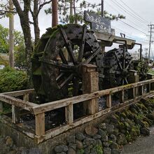 阿蘇神社の門前町商店街