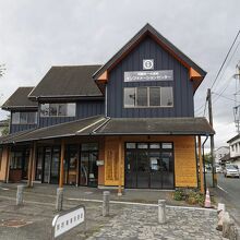 阿蘇神社の門前町商店街