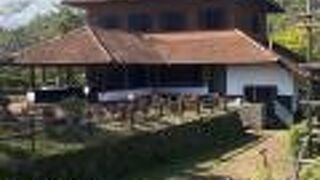 リトルワールド内の建物