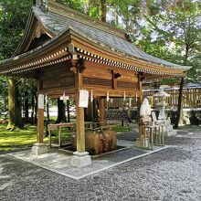 日向国一之宮都農神社
