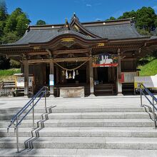 日向国一之宮都農神社