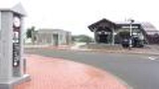 元の中湧別駅跡だけあって鉄道施設の保存が素晴らしい。