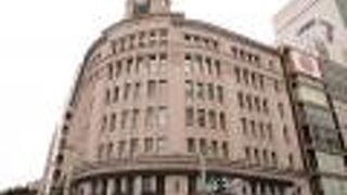 時計塔は銀座の象徴