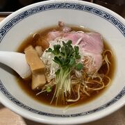 練馬駅:超絶丁寧な醤油ラーメン