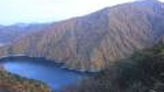 紅葉の時期は圧巻