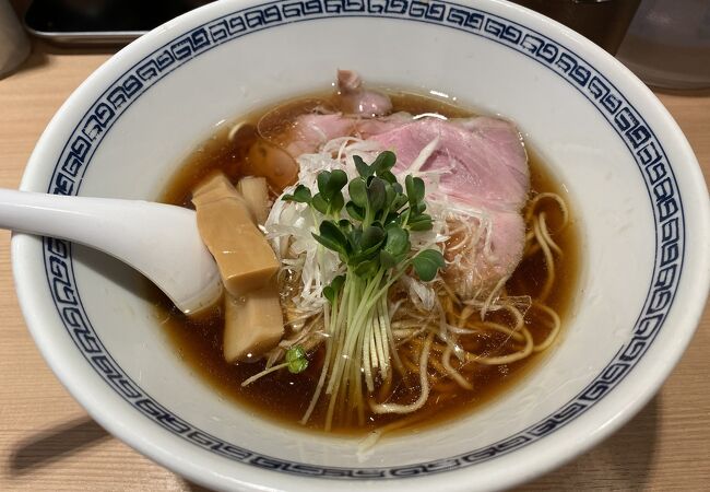 練馬駅:超絶丁寧な醤油ラーメン