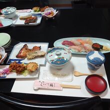 こいけ鮨の美味しいメニュー