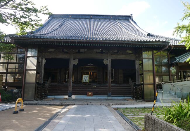 歴史あるお寺