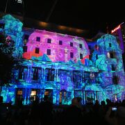 Vivid Sydney のライトアップはここでも！