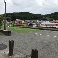 下津井駅跡