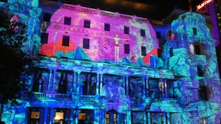 Vivid Sydney のライトアップはここでも！