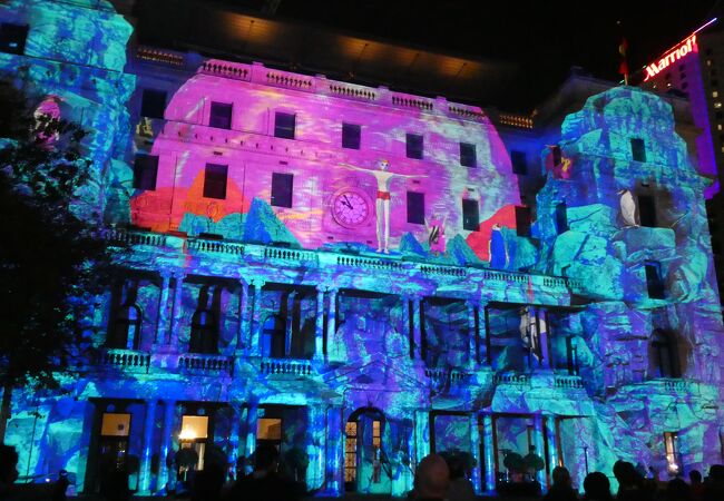 Vivid Sydney のライトアップはここでも！