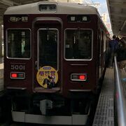 阪神競馬場の乗り換え駅