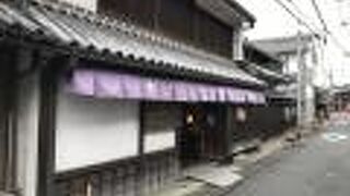 むかし下津井回船問屋（倉敷市）：回船問屋を復元した建物