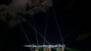 マーライオン公園より