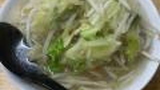 タンメンしゃきしゃき♪