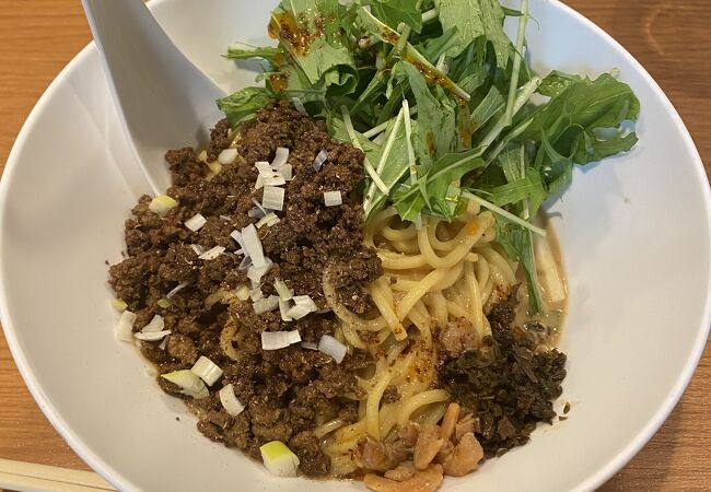 坦坦麺ピリリ♪