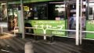 住宅街を網羅しています