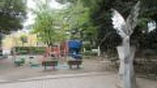 草木の説明が点字でもなされていました