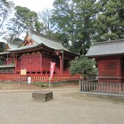 童謡・とおりゃんせゆかりの神社です