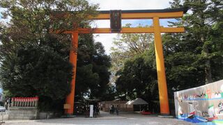 1500年の歴史ある神社です