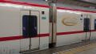 平日朝の時間帯に、新安城駅から特別車に乗車