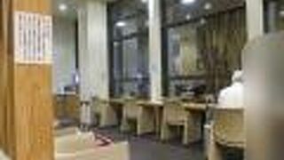 ビジネス向けのテーブルがありました