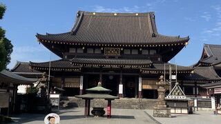 専用駅を作らせたお寺