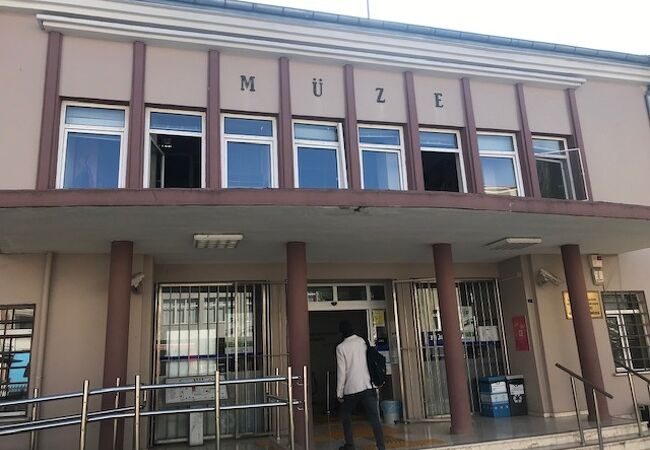 屋外展示が充実