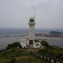 数年前は曇り空で干潮