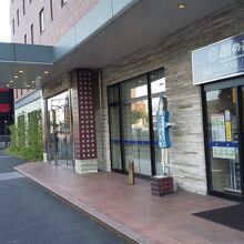 亀の井のバスセンター